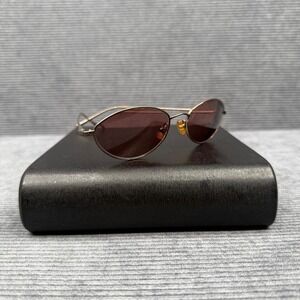 Ralph Lauren RL1433/N ZU3 Oval Sunglasses 51□17 135 Brown Lens Made In Italy